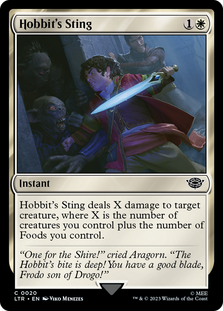 Hobbit's Sting (LTR-020)