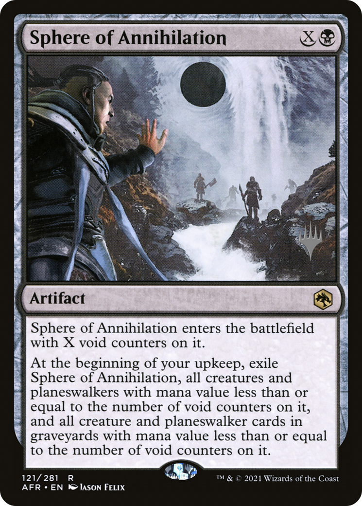 Sphere of Annihilation (PPAFR-121P)