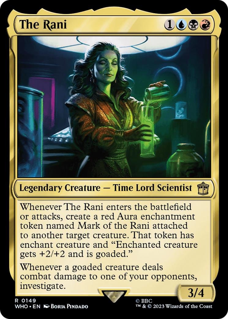 The Rani (WHO-149)