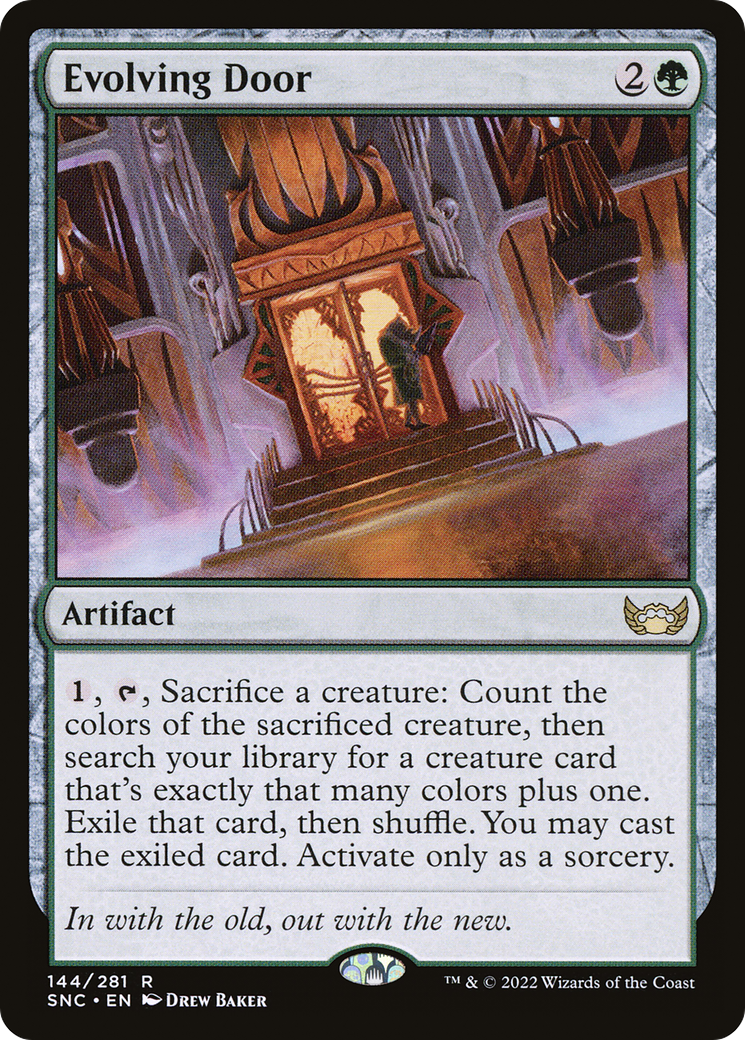 Evolving Door (SNC-144) (Foil)