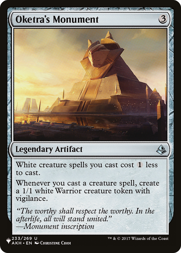 Oketra's Monument (LIST-AKH-233)