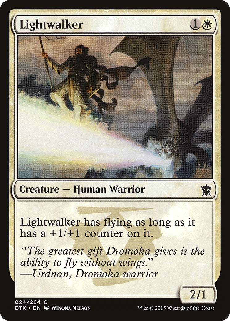 Lightwalker (DTK-024) (Foil)