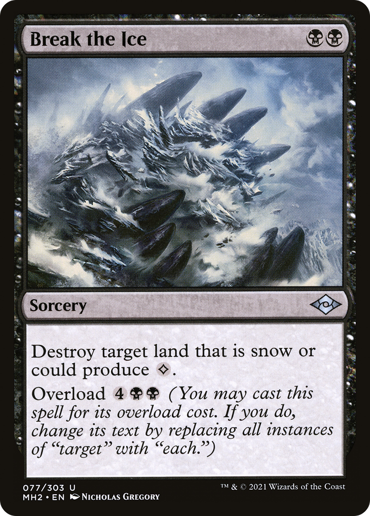 Break the Ice (MH2-077) (Foil)