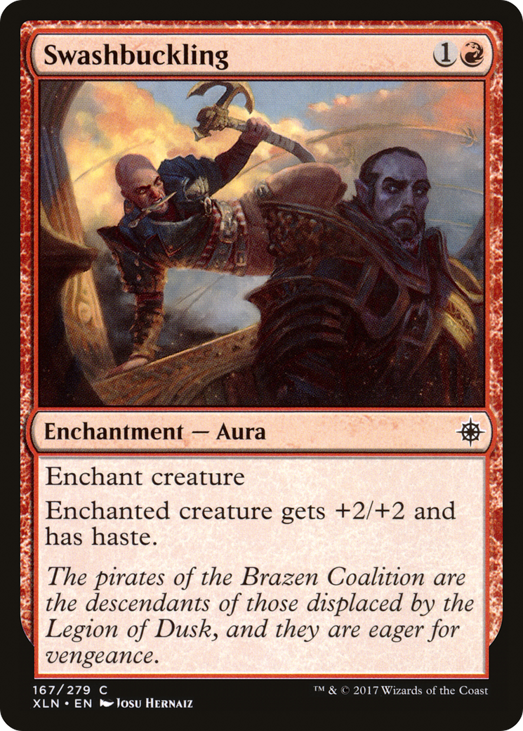 Swashbuckling (XLN-167)