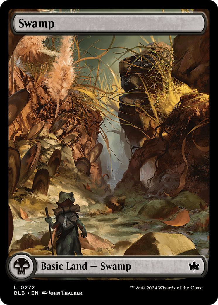 Swamp (BLB-272) (Foil)