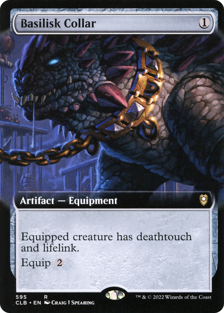 Basilisk Collar (CLB-595) (Extended Art)