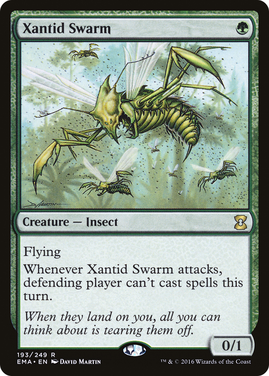Xantid Swarm (EMA-193)