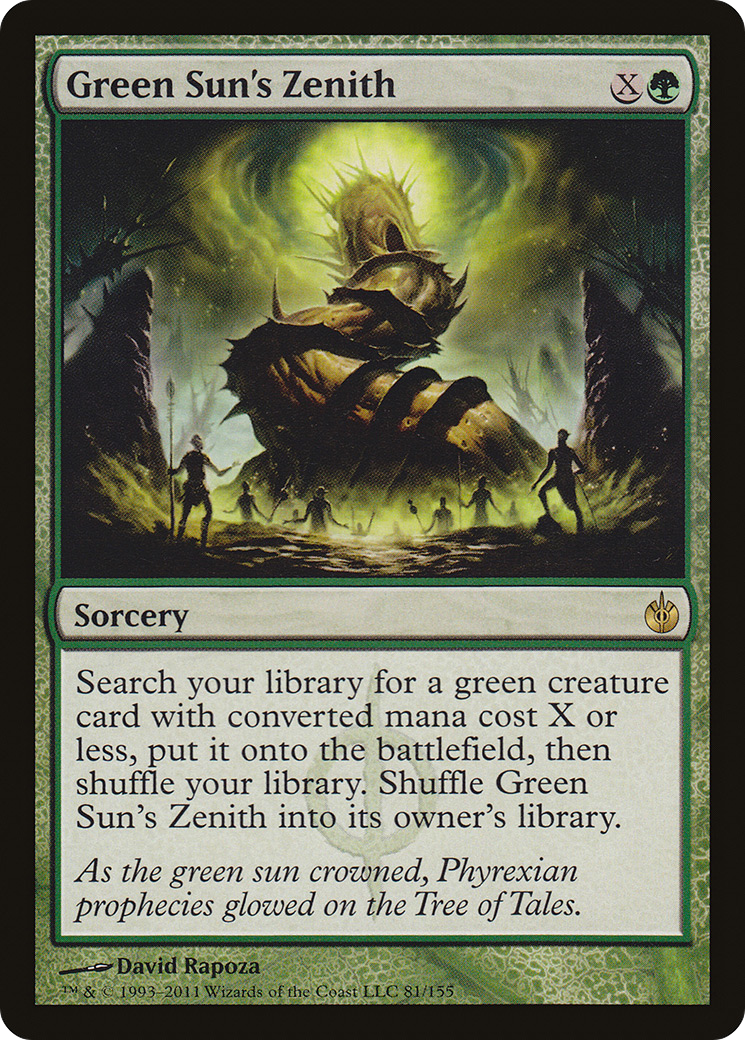 Green Sun's Zenith (MBS-081)