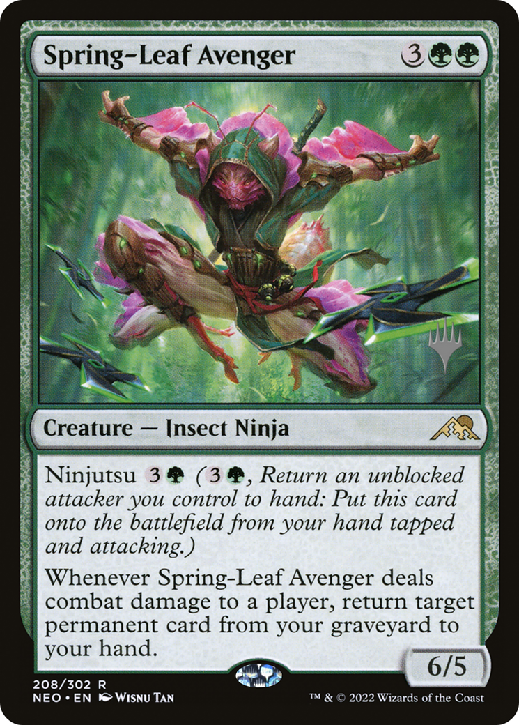 Spring-Leaf Avenger (PPNEO-208P)