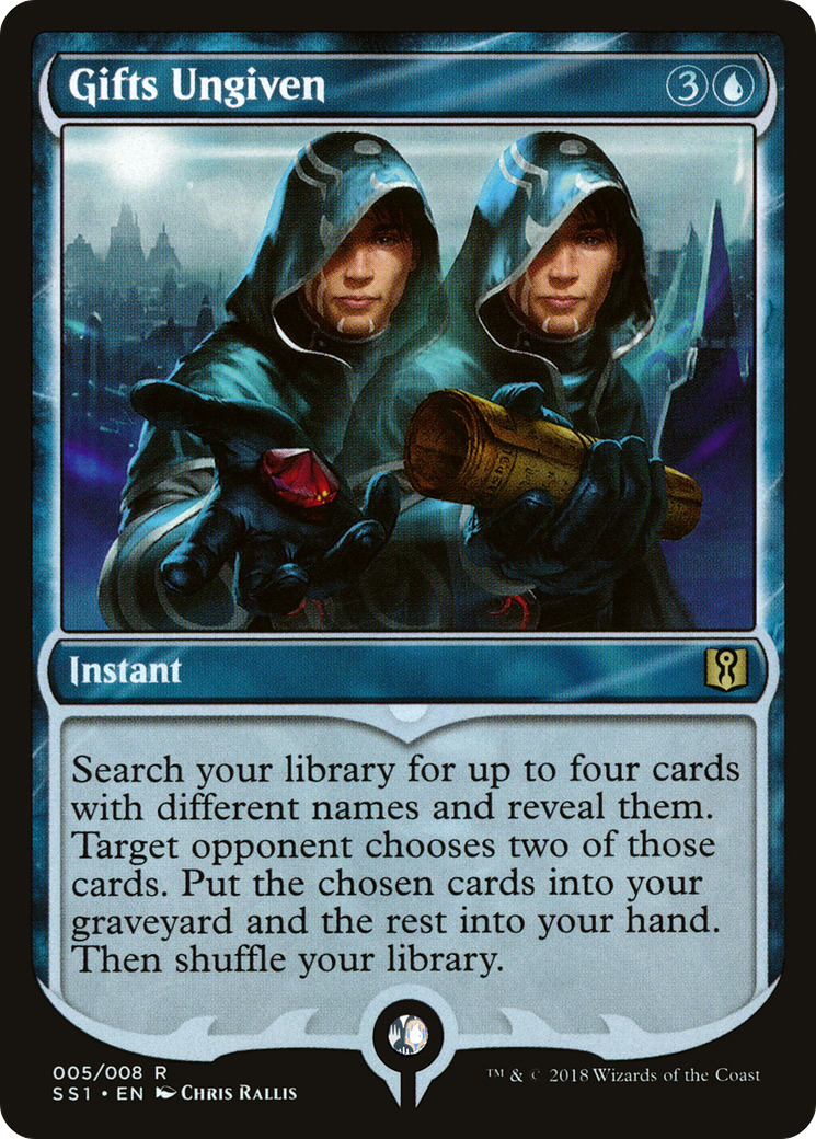 Gifts Ungiven (SS1-005)