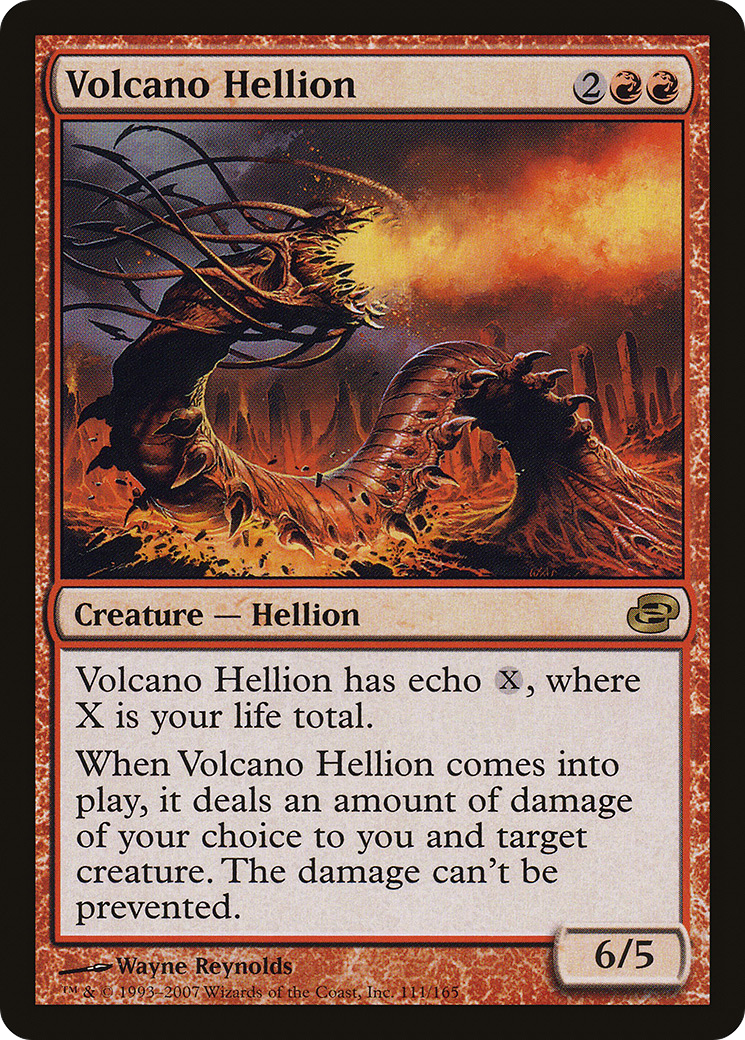Volcano Hellion (PLC-111)