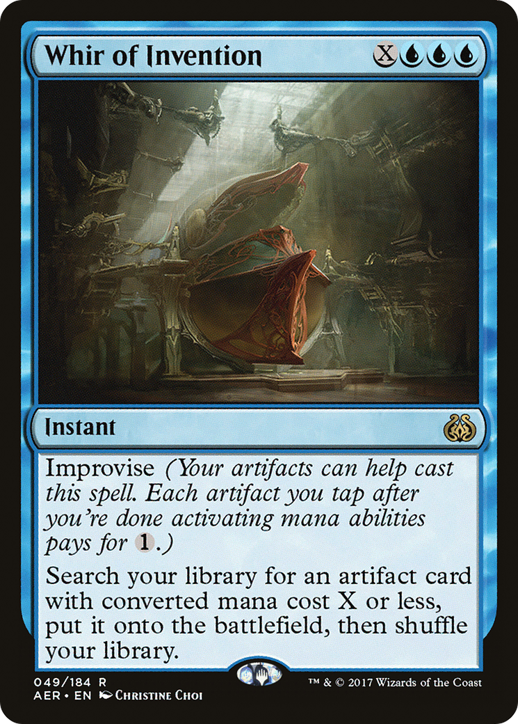 Whir of Invention (AER-049)