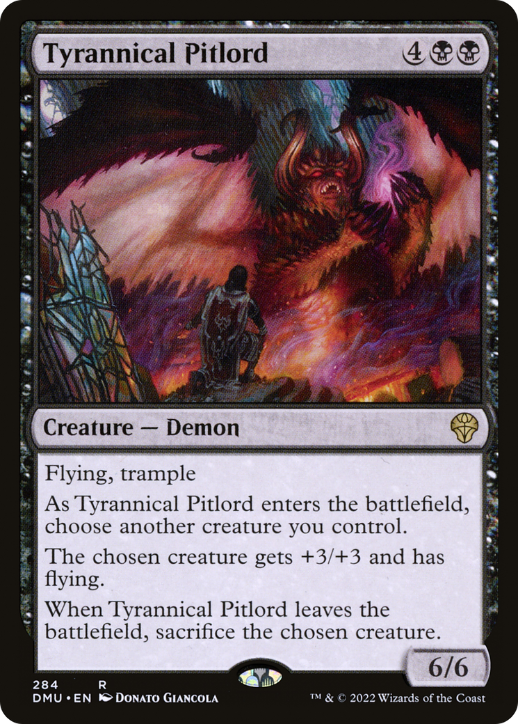 Tyrannical Pitlord (DMU-284)