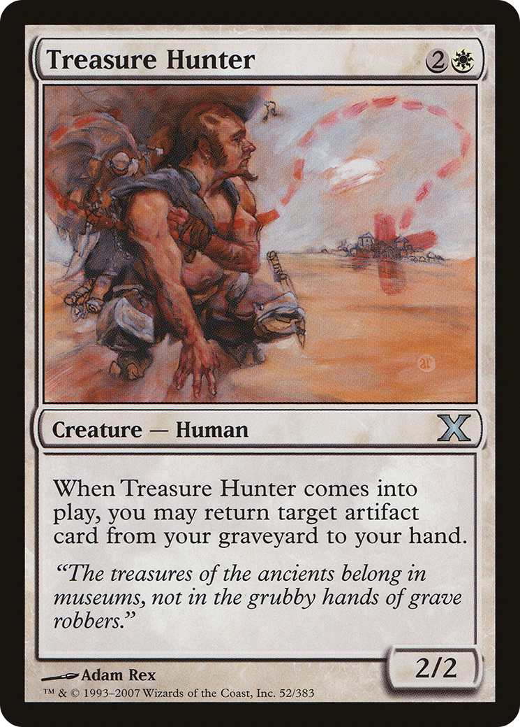 Treasure Hunter (10E-052)