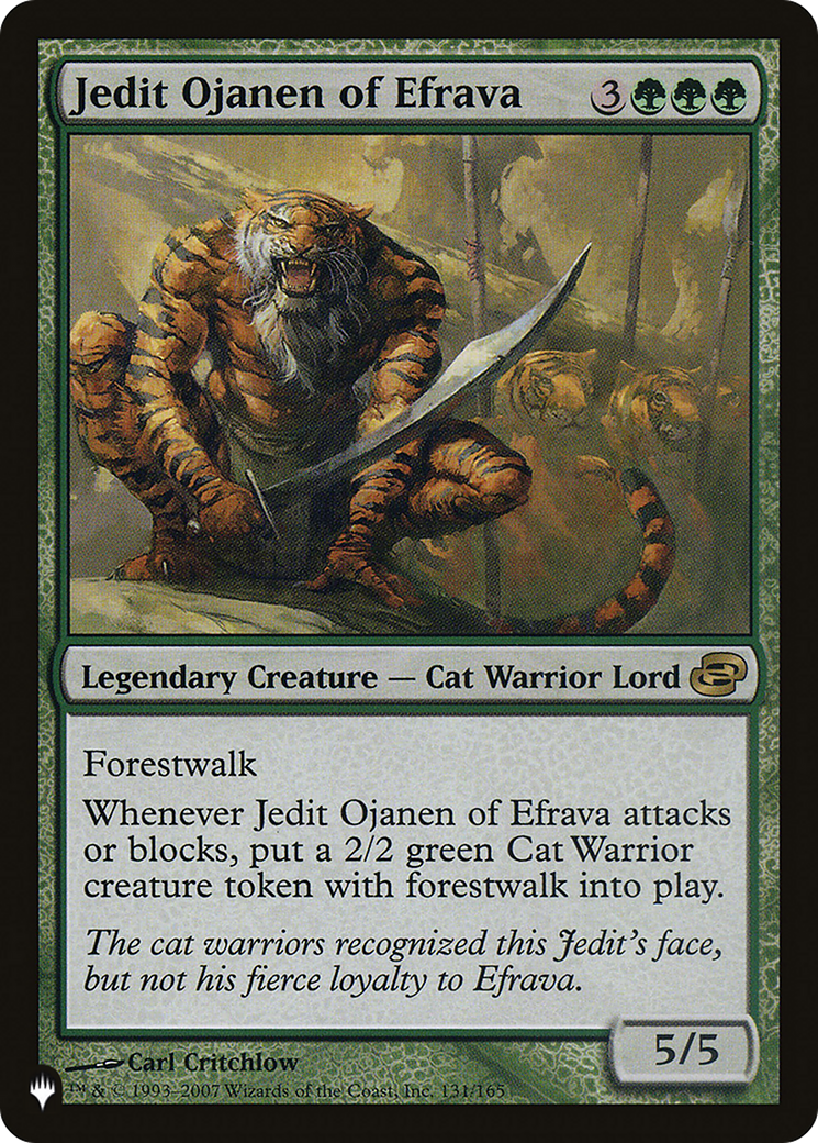 Jedit Ojanen of Efrava (LIST-PLC-131)