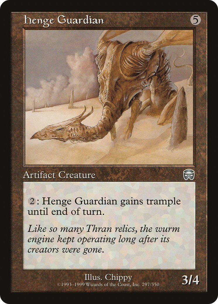 Henge Guardian (MMQ-297) (Foil)