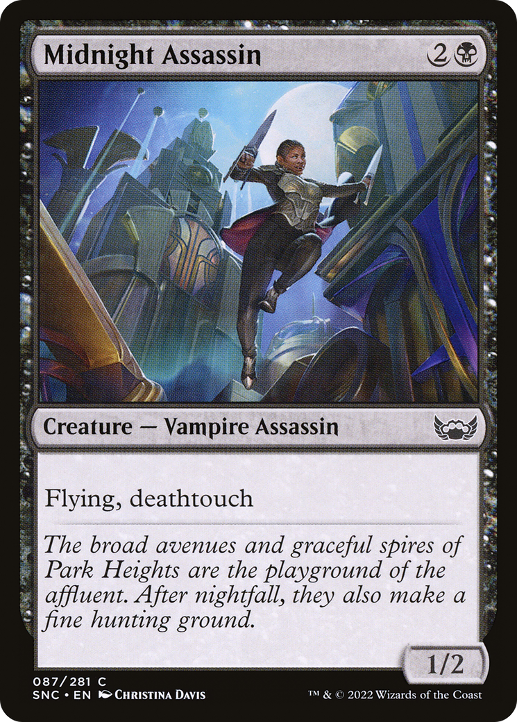 Midnight Assassin (SNC-087)