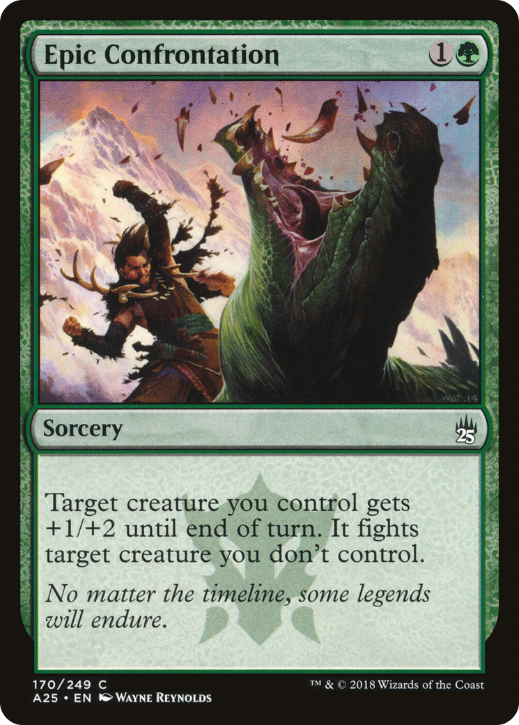 Epic Confrontation (A25-170) (Foil)