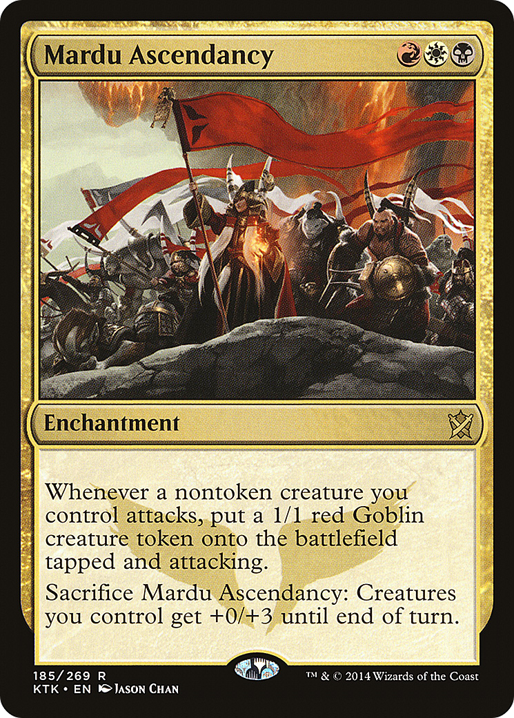 Mardu Ascendancy (KTK-185)