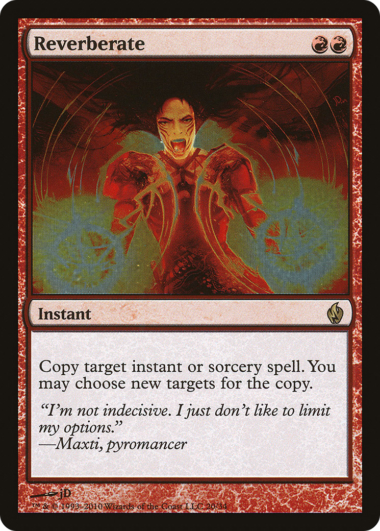 Reverberate (PD2-020) (Foil)
