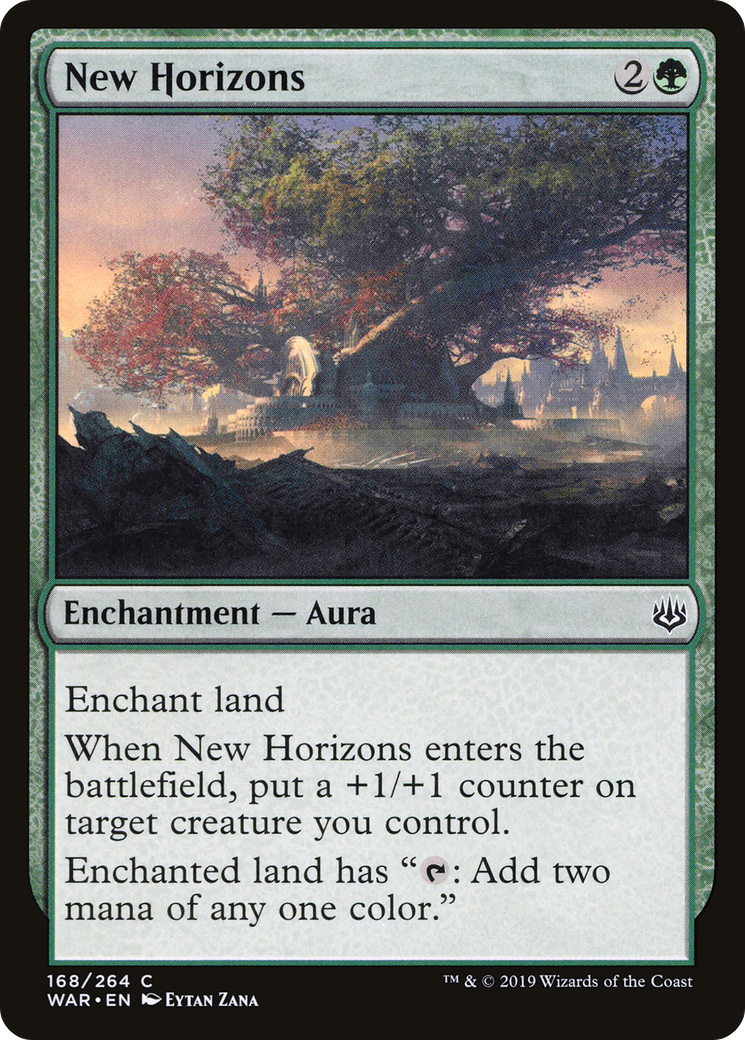 New Horizons (WAR-168)
