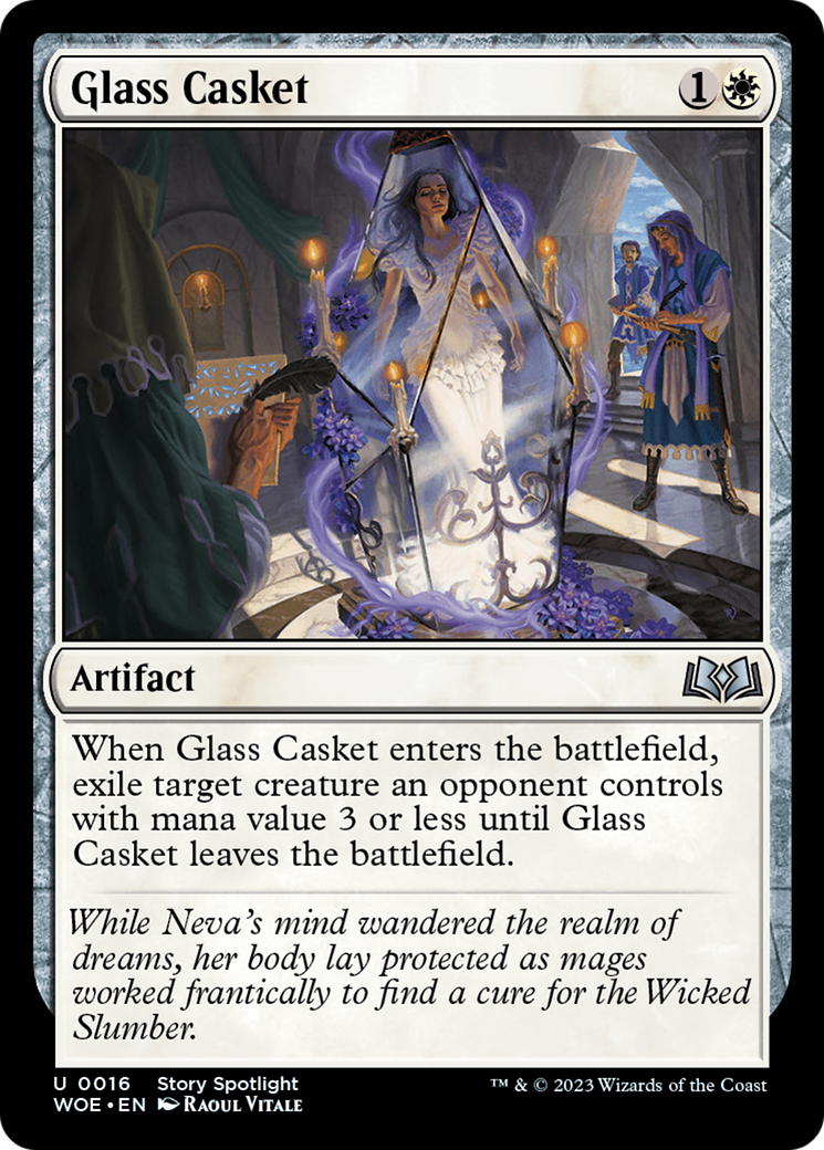 Glass Casket (WOE-016) (Foil)