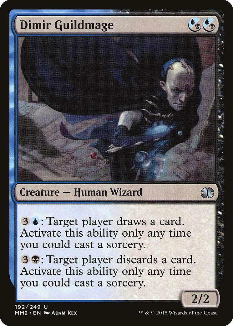 Dimir Guildmage (MM2-192) (Foil)