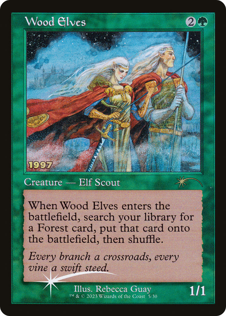 Wood Elves (P30A-005) (Foil)