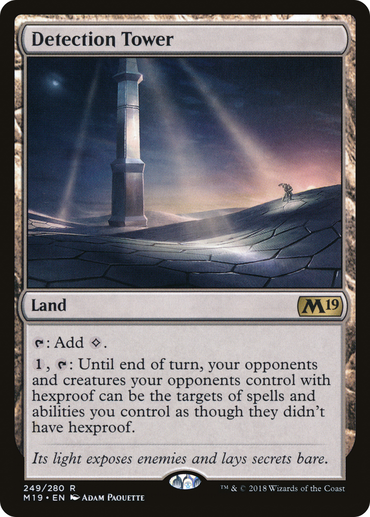 Detection Tower (M19-249) (Foil)