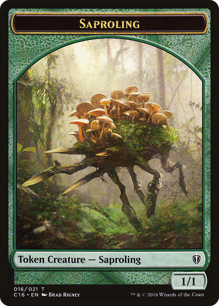 Saproling Token (C16-016)