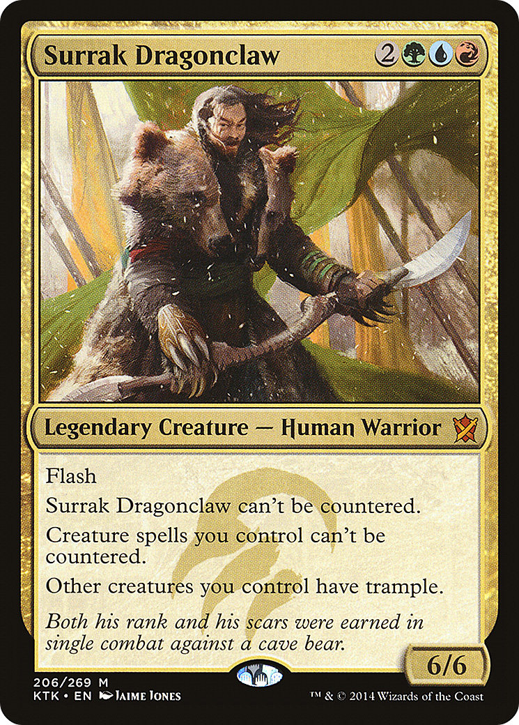 Surrak Dragonclaw (KTK-206)