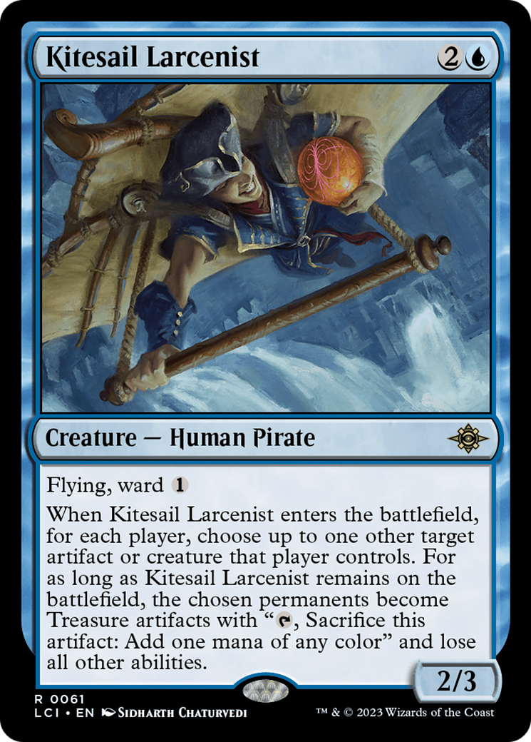 Kitesail Larcenist (LCI-061)