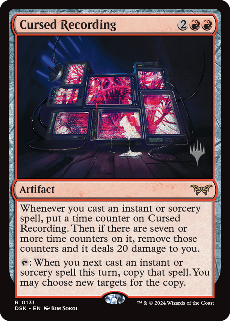 Cursed Recording (PPDSK-131P) (Foil)