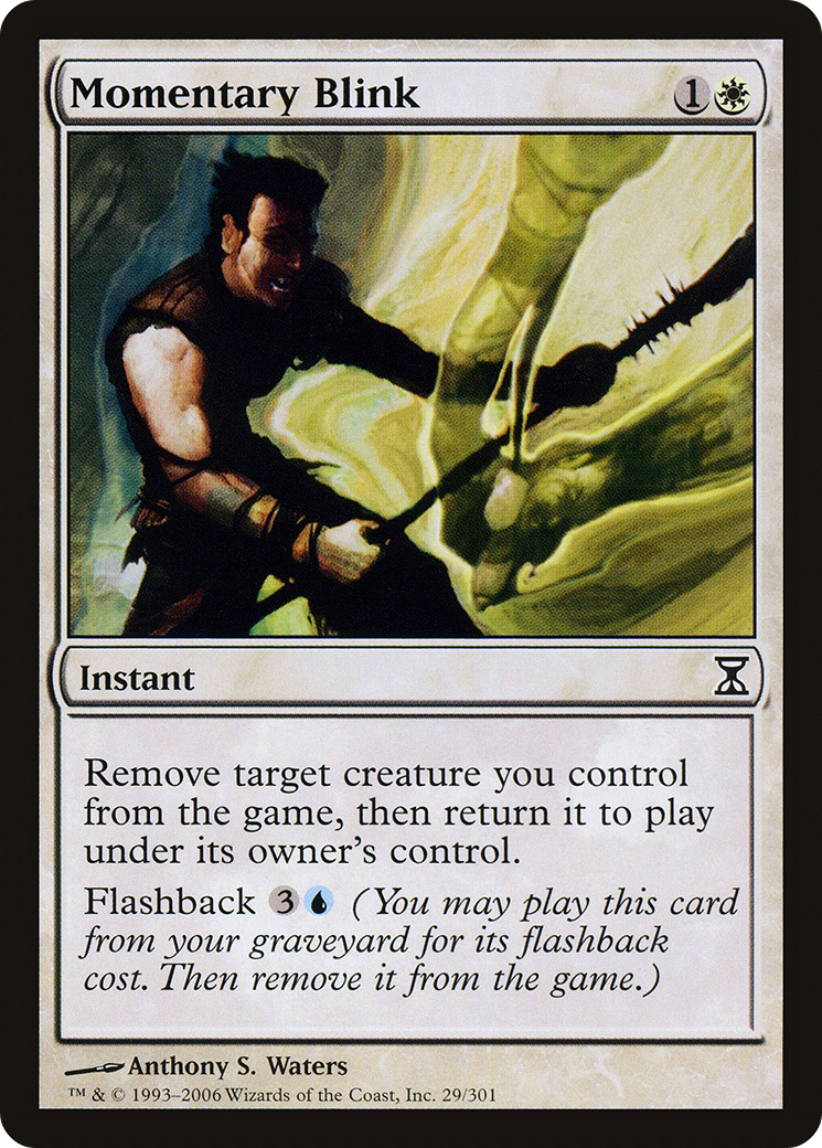 Momentary Blink (TSP-029) (Foil)