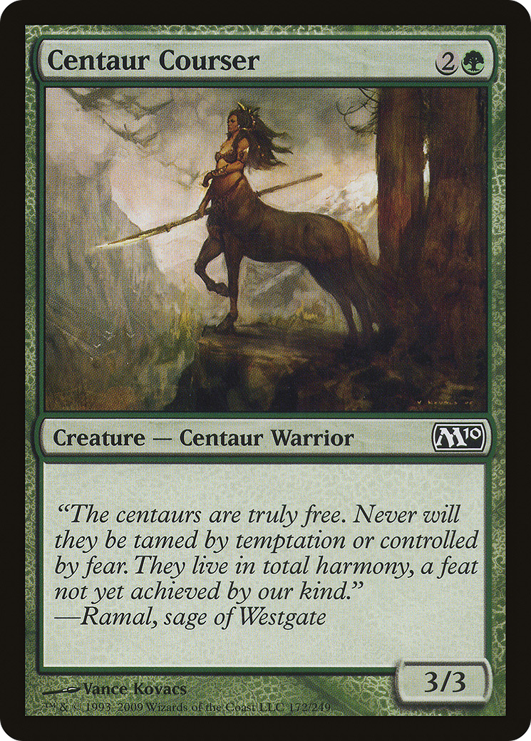 Centaur Courser (M10-172) (Foil)