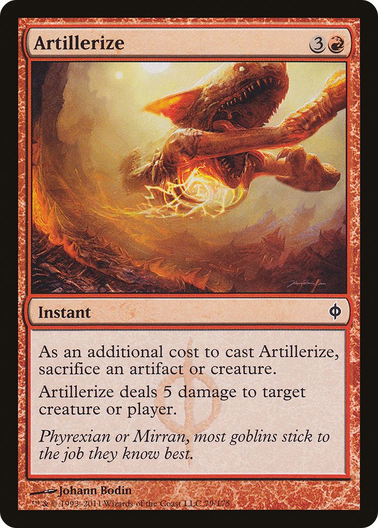 Artillerize (NPH-079) (Foil)