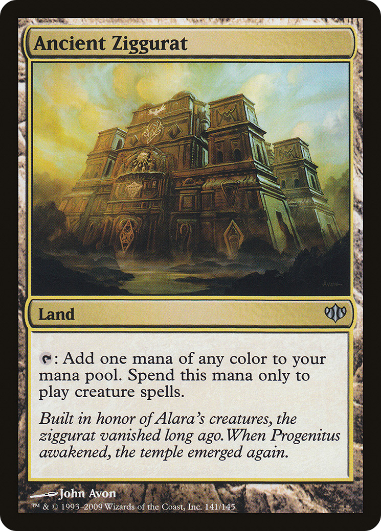 Ancient Ziggurat (CON-141)
