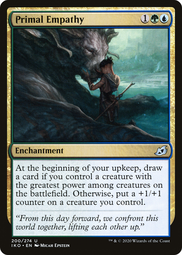 Primal Empathy (IKO-200)
