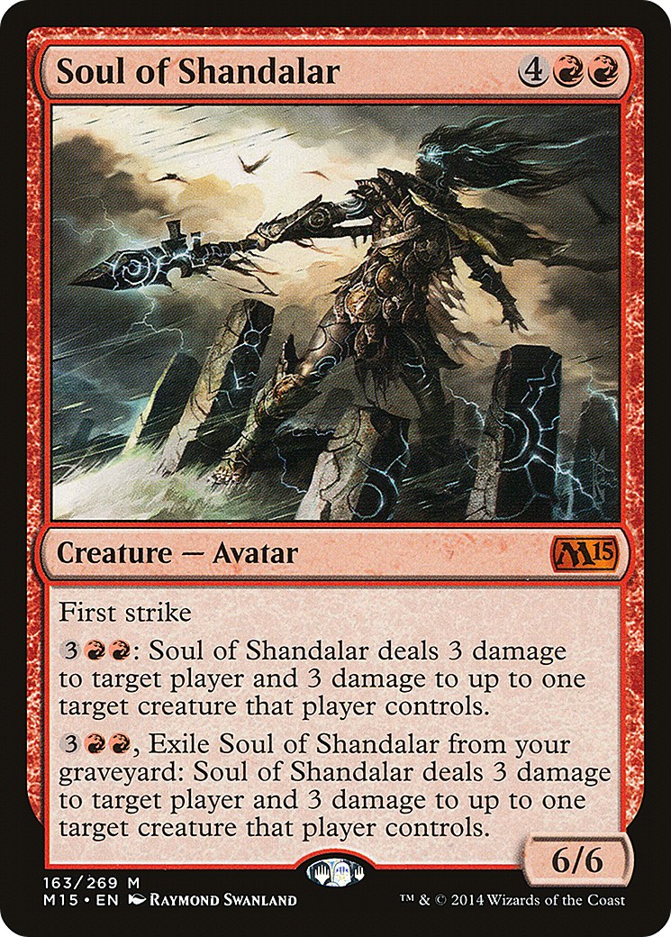 Soul of Shandalar (M15-163) (Foil)
