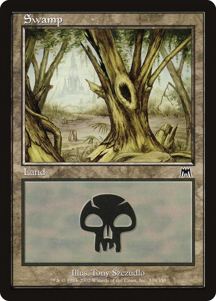 Swamp (ONS-339) (Foil)