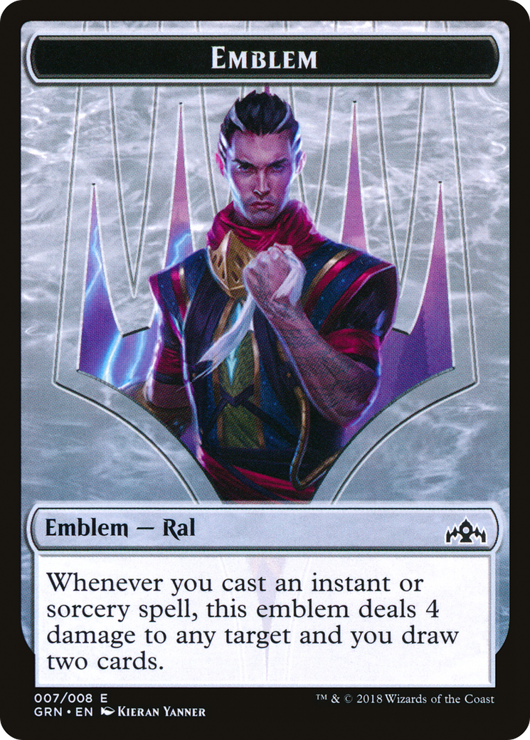 Ral, Izzet Viceroy Emblem (GRN-007)