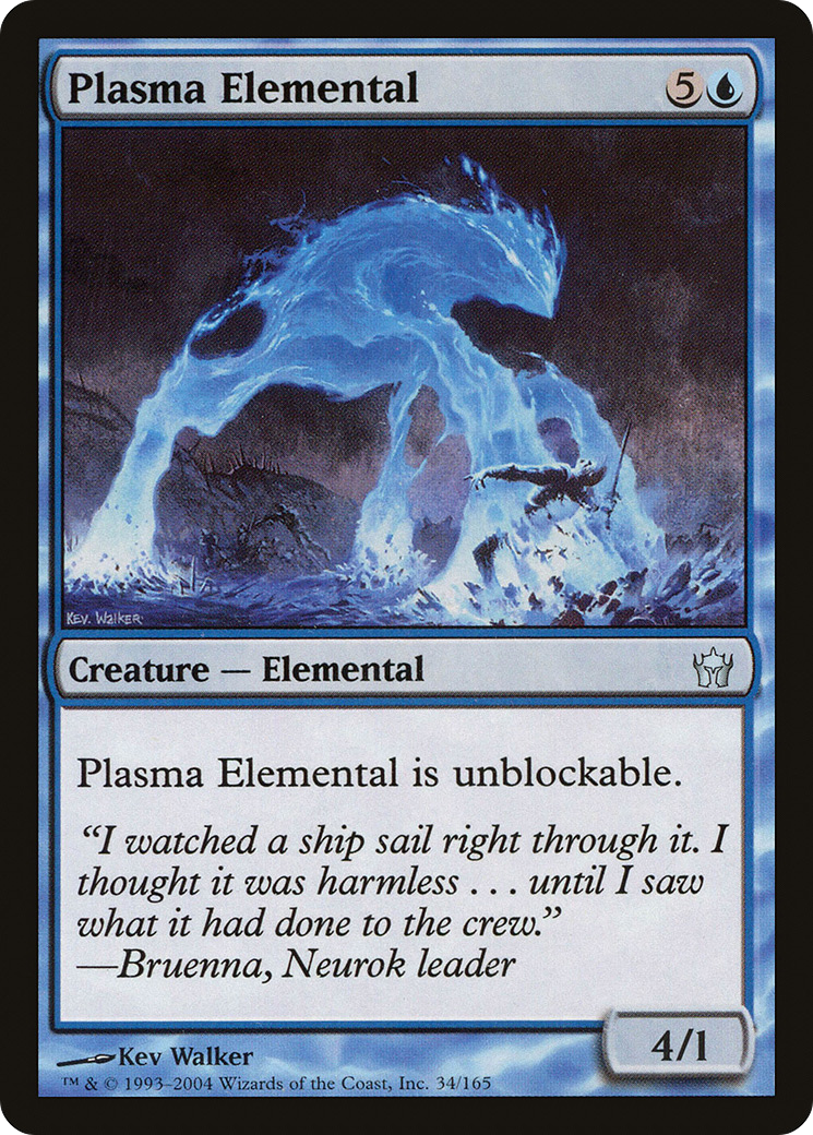 Plasma Elemental (5DN-034)