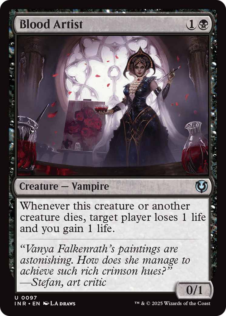 Blood Artist (INR-097) (Foil)