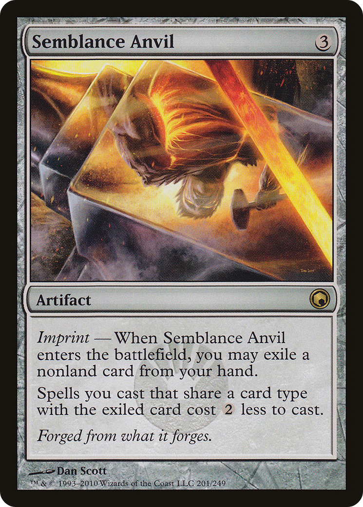 Semblance Anvil (SOM-201)