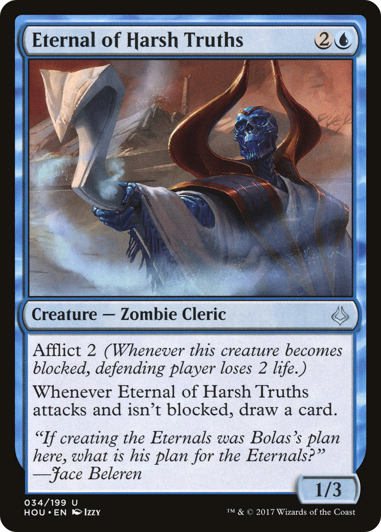 Eternal of Harsh Truths (HOU-034)