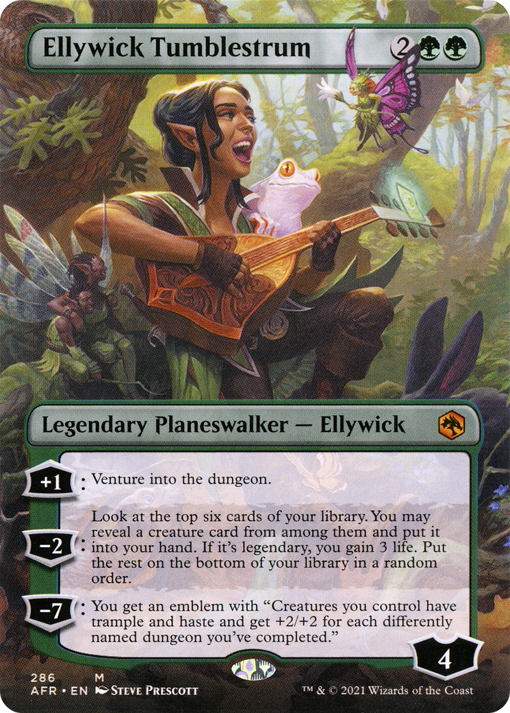 Ellywick Tumblestrum (AFR-286) (Borderless)