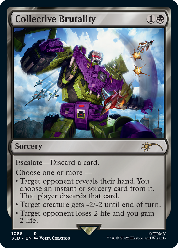 Collective Brutality (SLD-1085) (Foil)