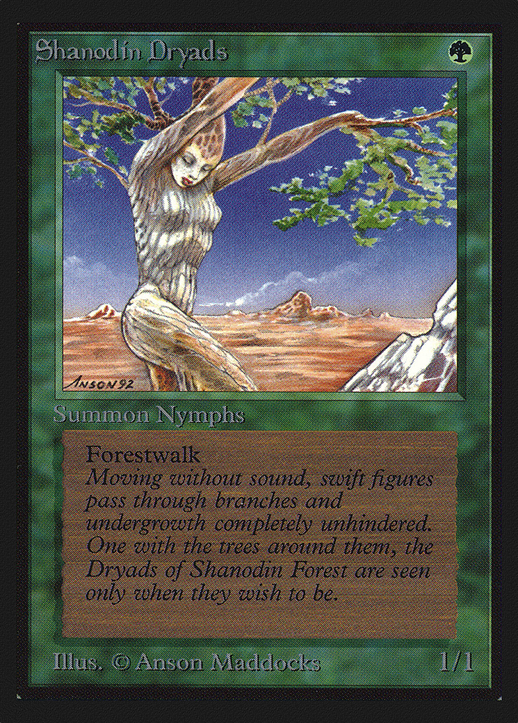 Shanodin Dryads (CED-217)