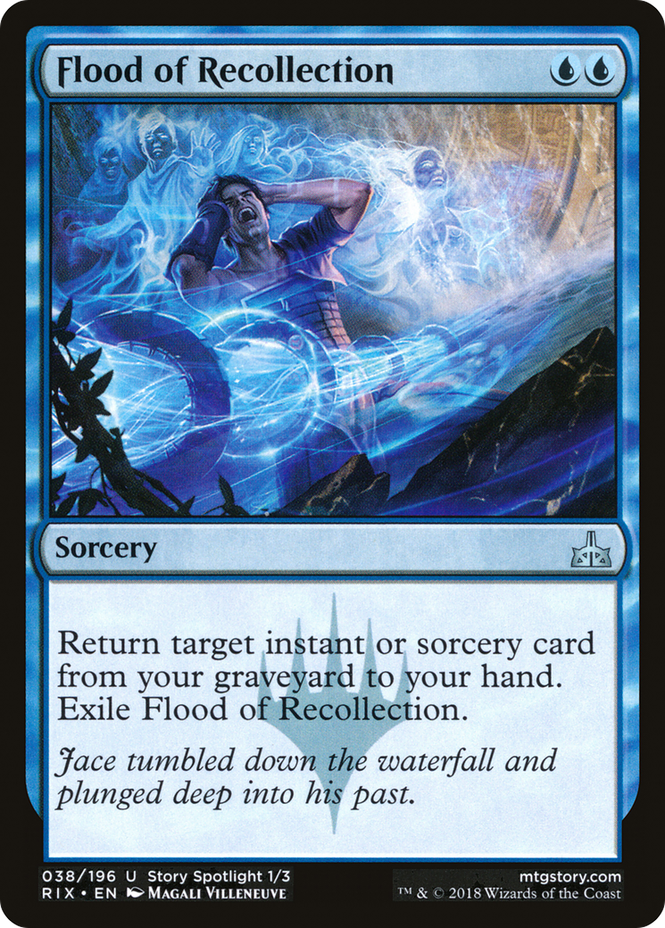 Flood of Recollection (RIX-038) (Foil)