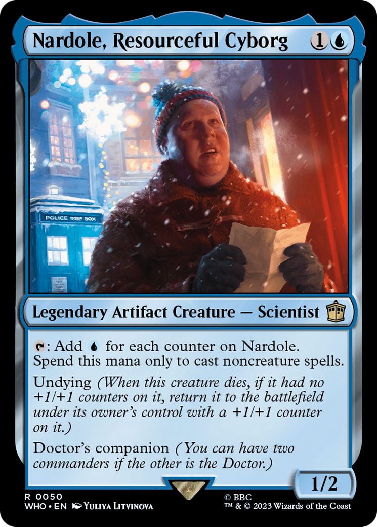 Nardole, Resourceful Cyborg (WHO-050)
